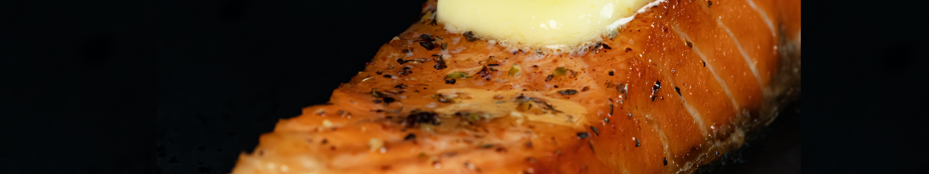 Salmon Fillet with Maple Butter
