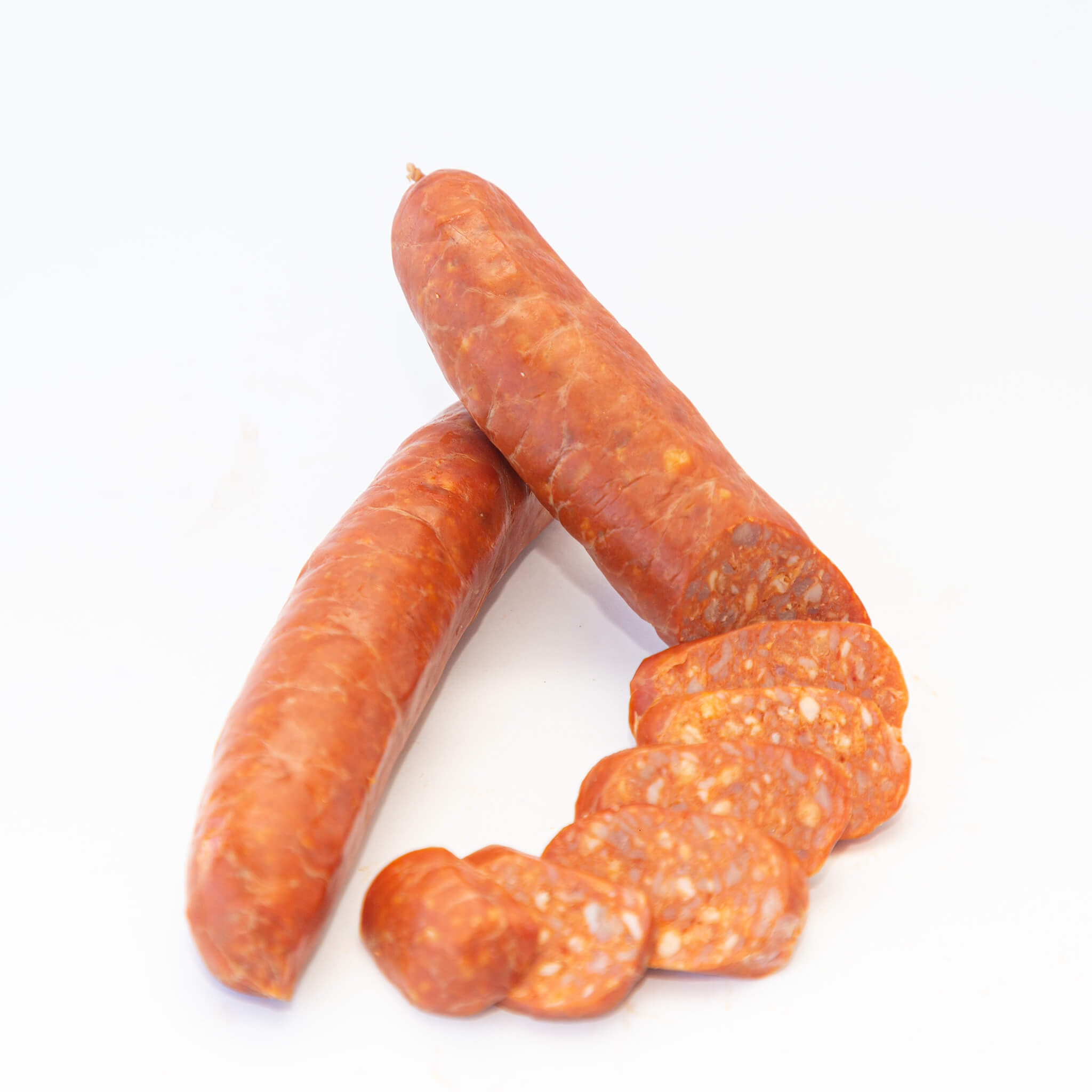 Spanish chorizo from Steve Costi Seafood