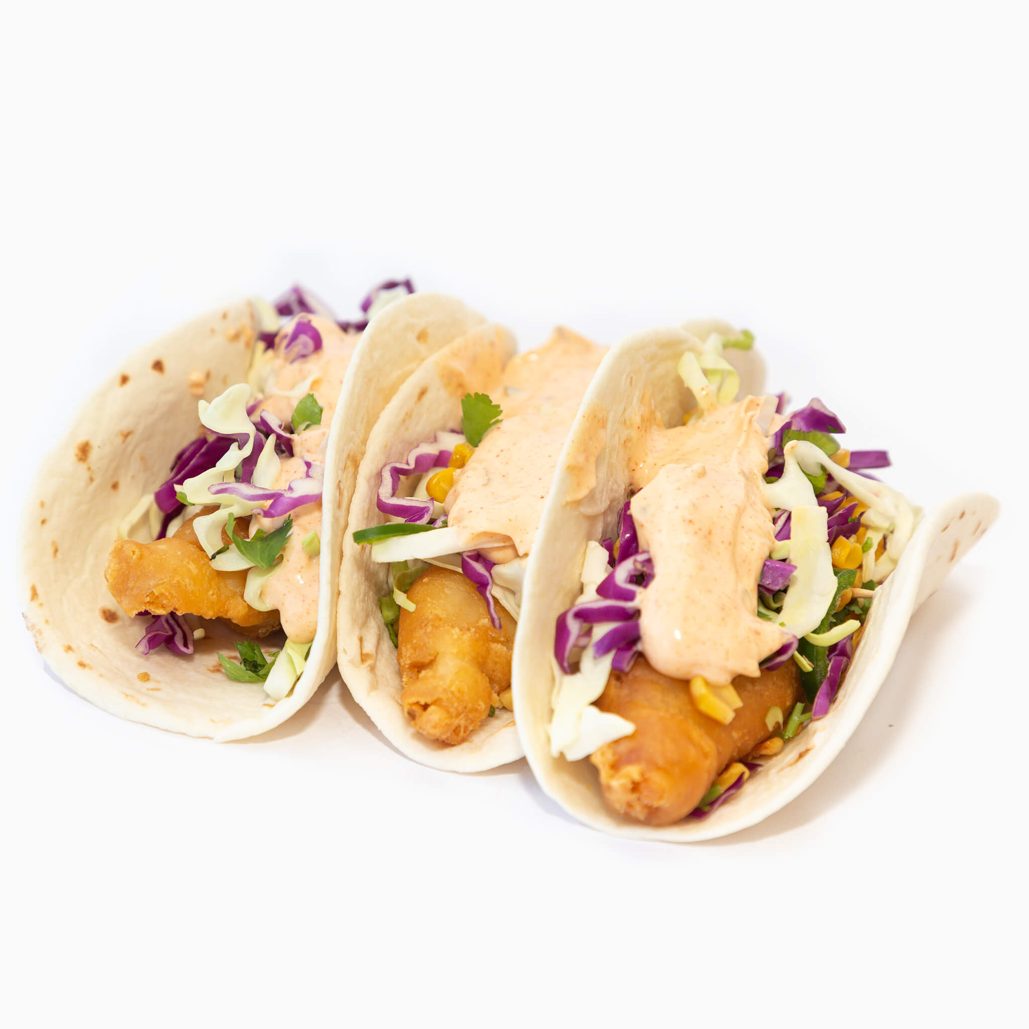 Fish Taco DIY kit SERVES 4 to 6 people