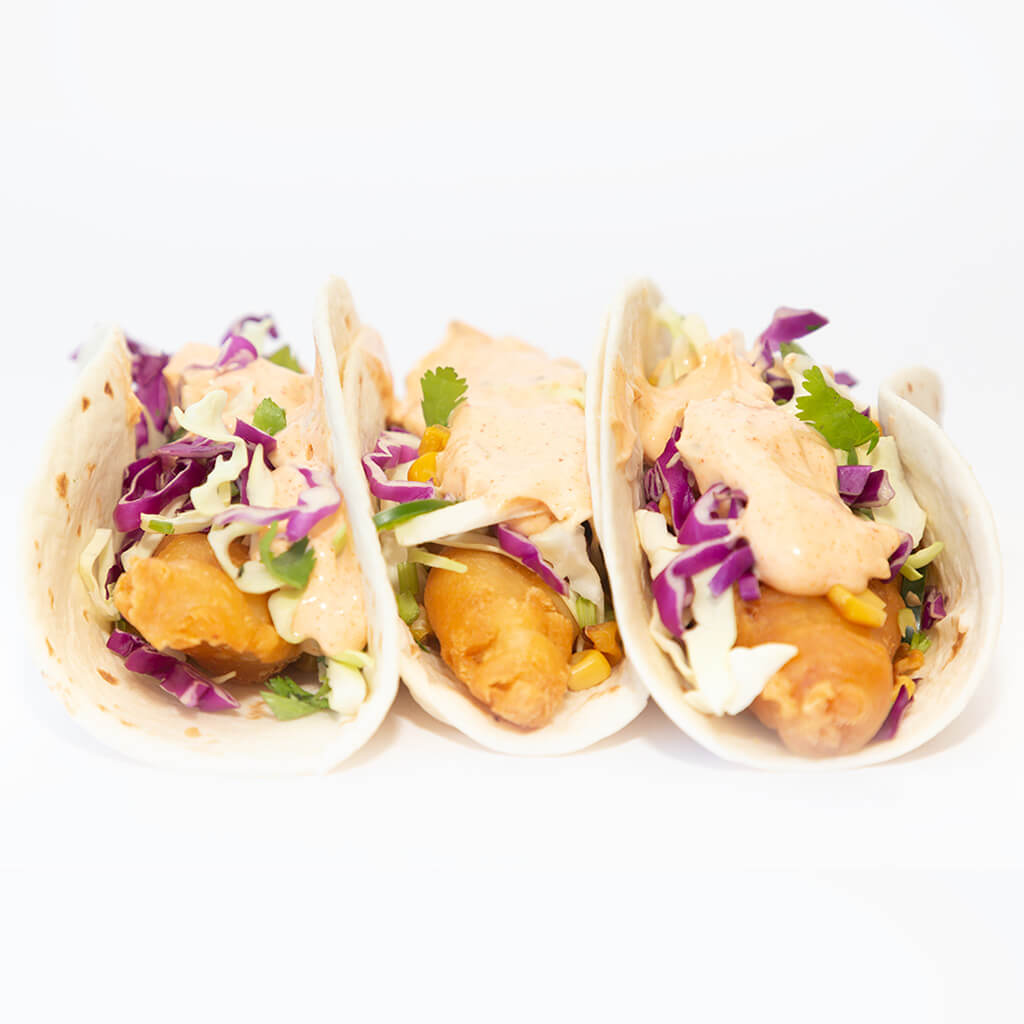 Fish Taco DIY kit SERVES 4 to 6 people