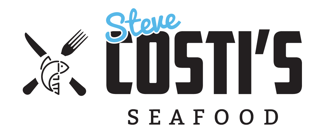 Steve Costi Seafood logo for online sales