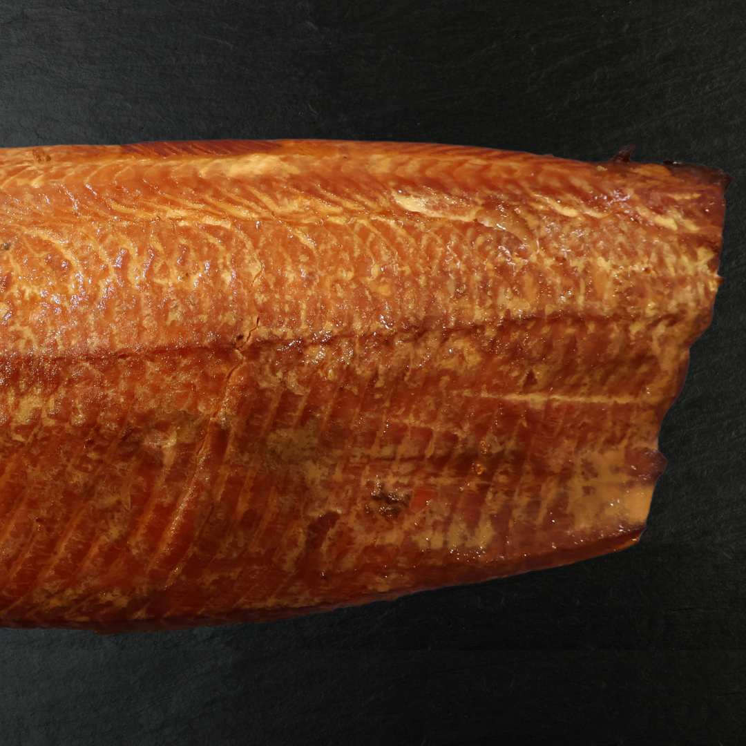 HOT SMOKED SALMON BY STEVE COSTI SEAFOOD