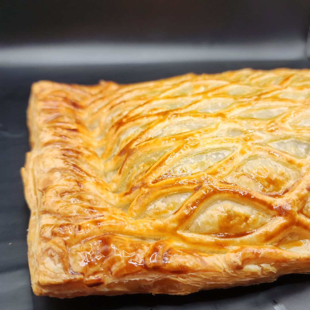 Salmon Wellington 1.4kg from Steve Costis seafood