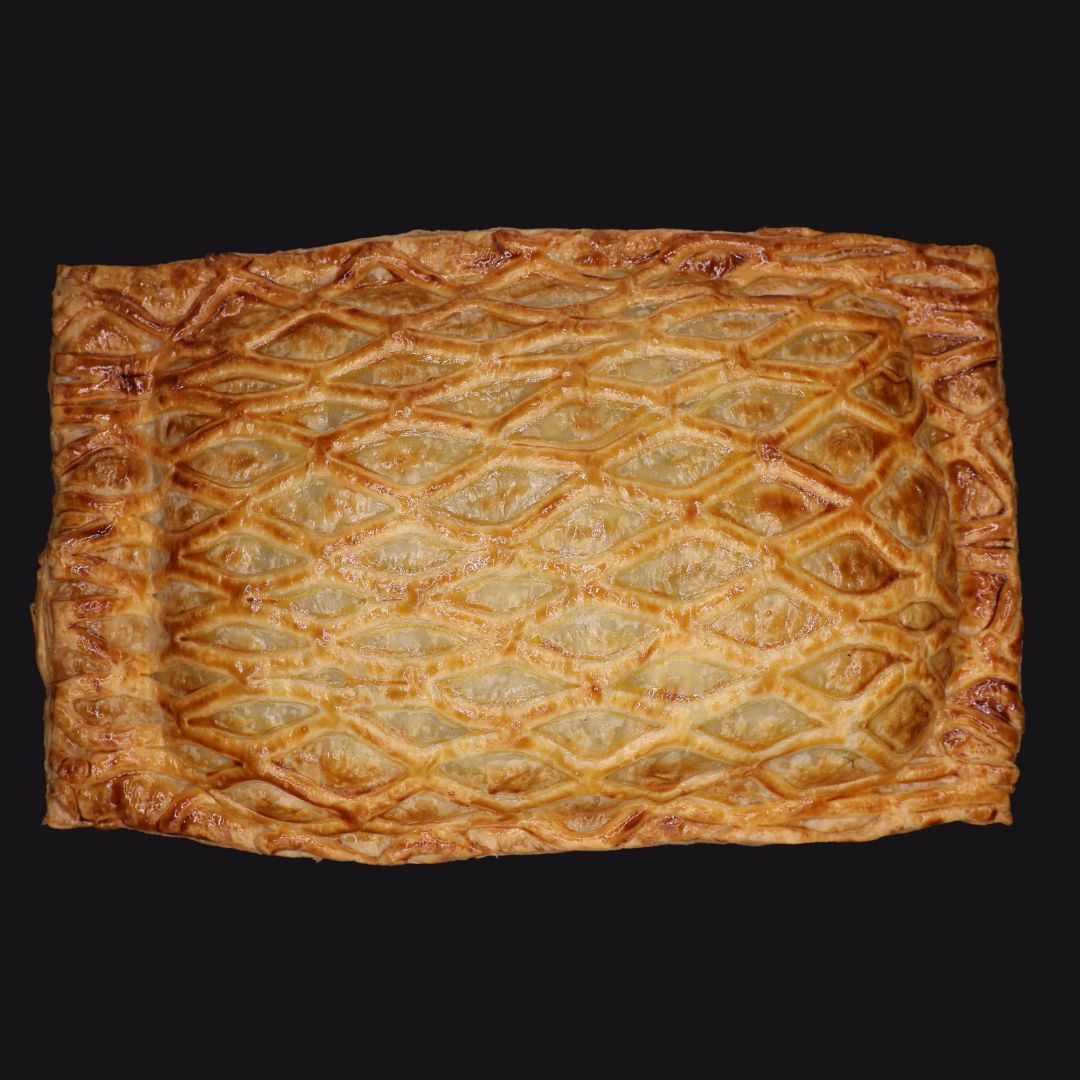 Salmon Wellington 1.4kg from Steve Costis seafood