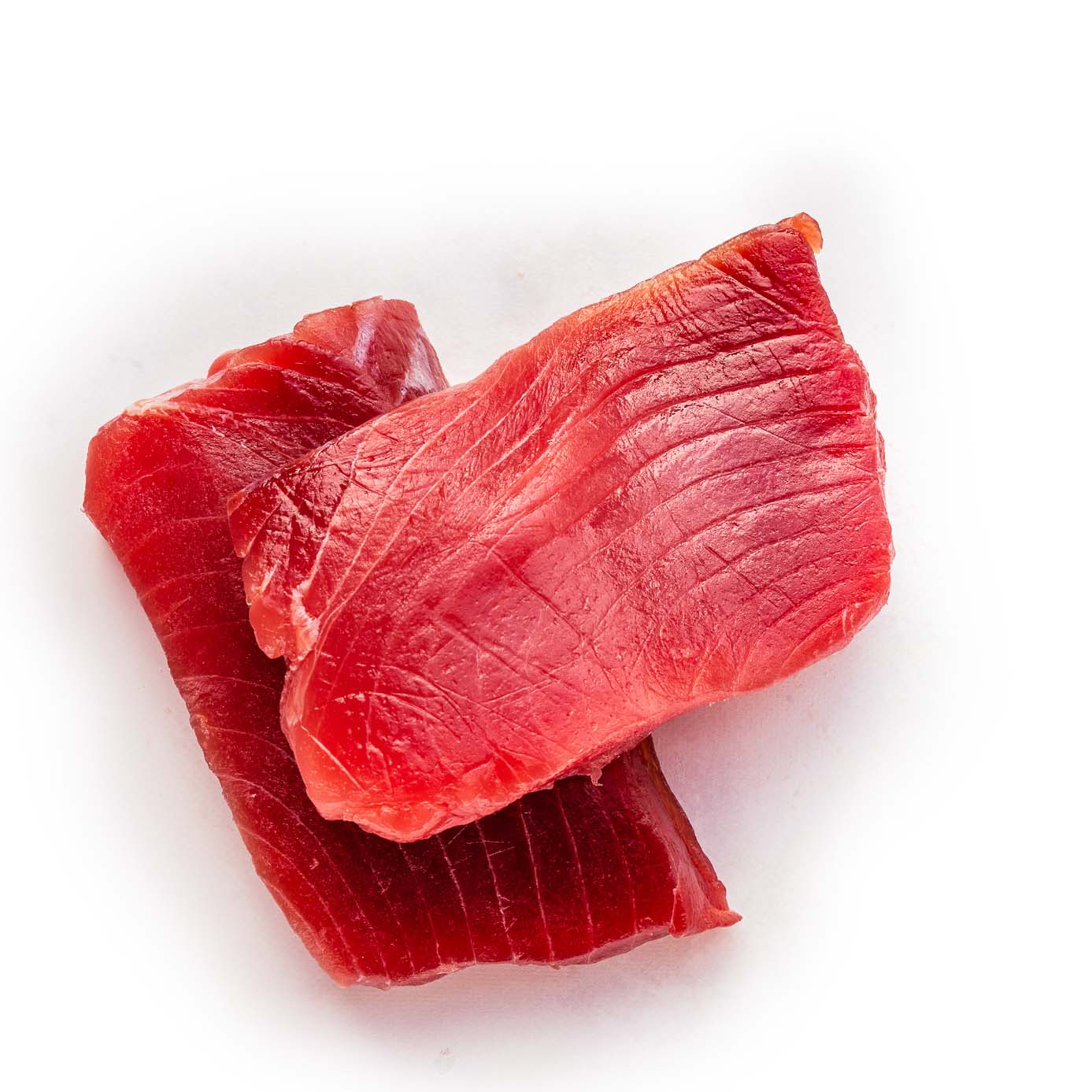 Yellow Fin Tuna Steaks from Steve Costi seafood