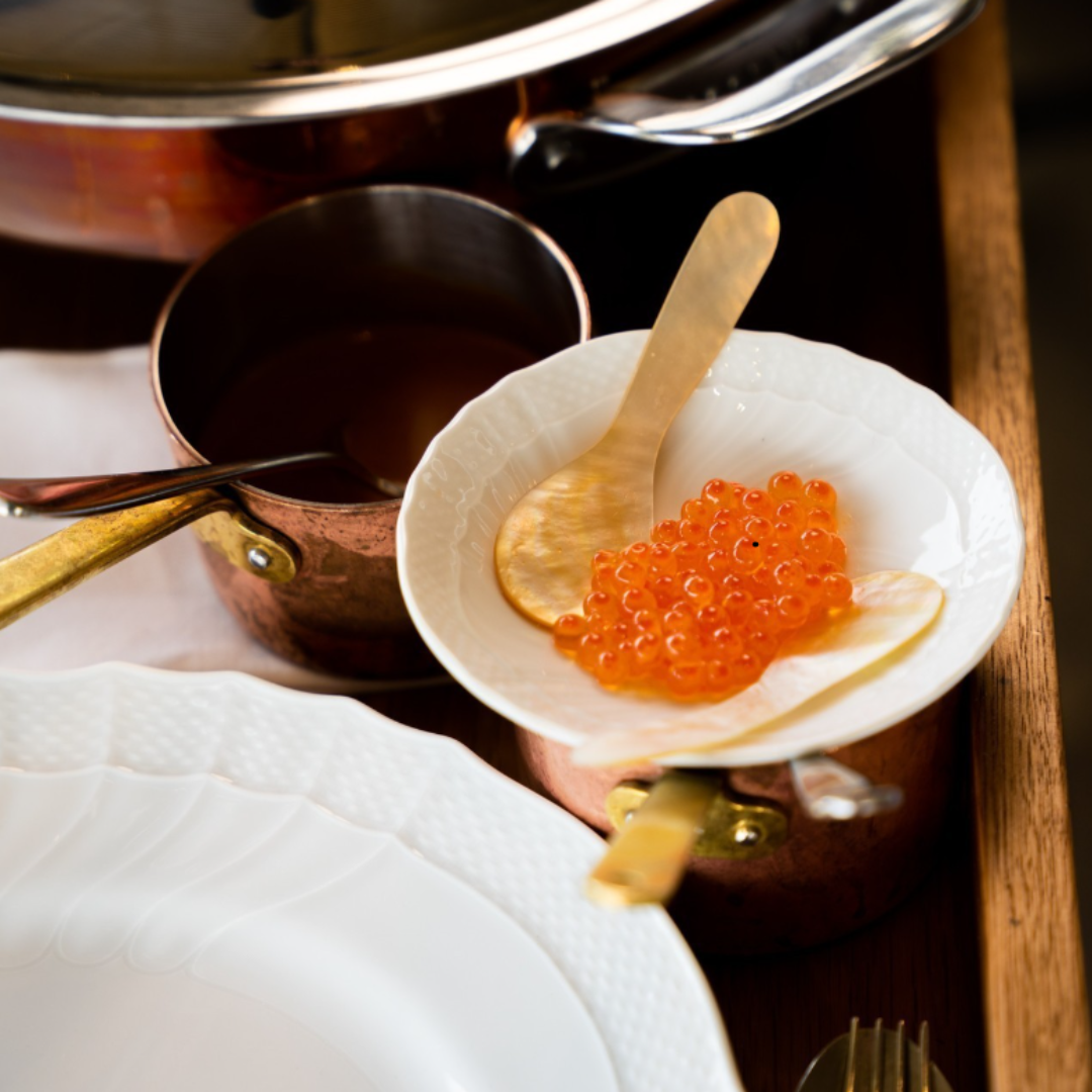 Yarra Valley Caviar Mother of Pearl Caviar Spoon