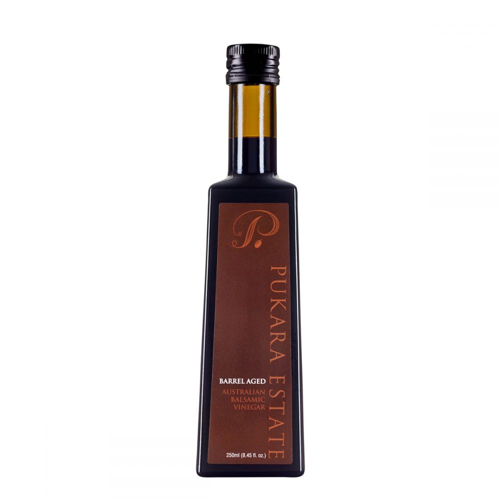 Pukara estate barrel aged balsamic vinegar 250ml - Steve Costi's Seafood