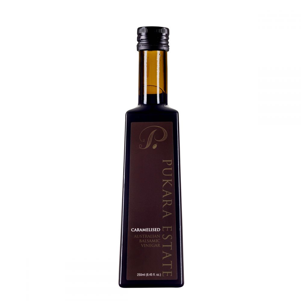 Pukara estate caramelised balsamic vinegar 250ml - Steve Costi's Seafood