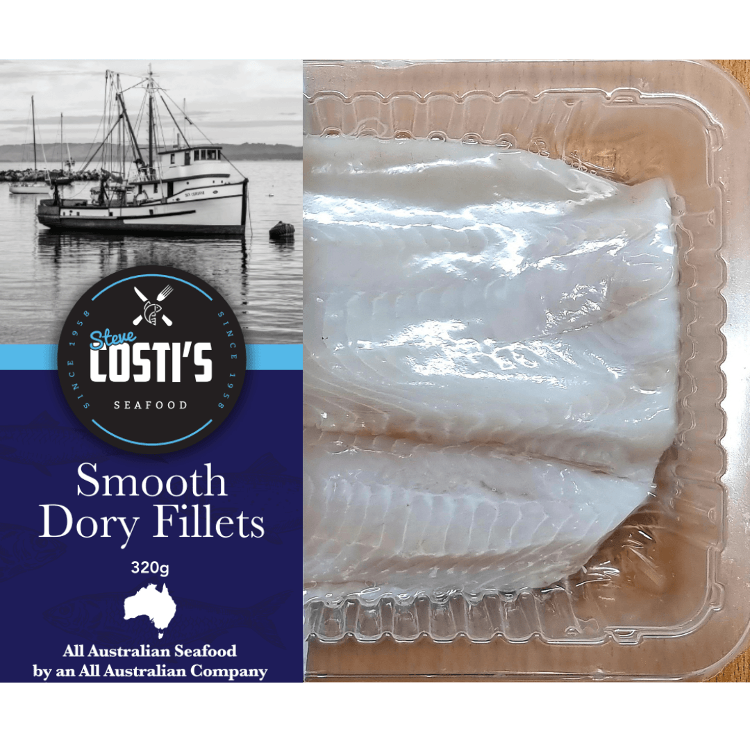 Smooth Dory Fillets Steve Costi seafood