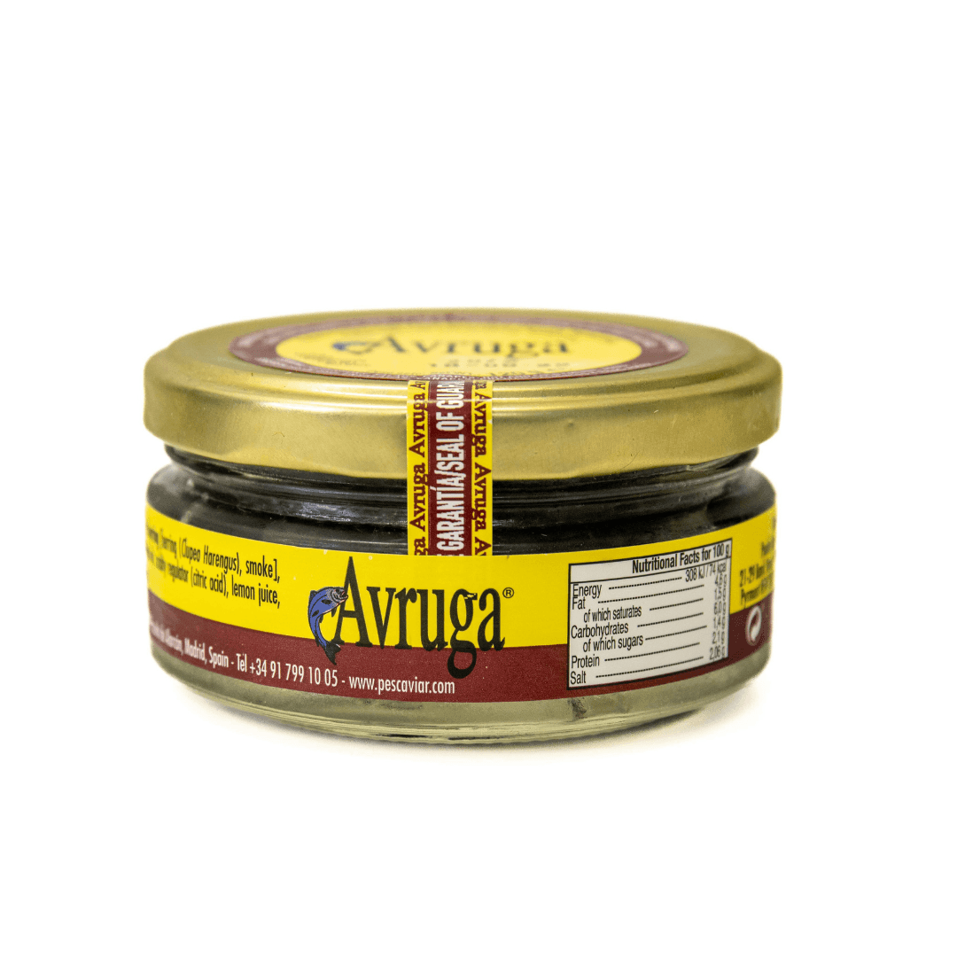Avruga Caviar 120g Jar- from Costi Seafood