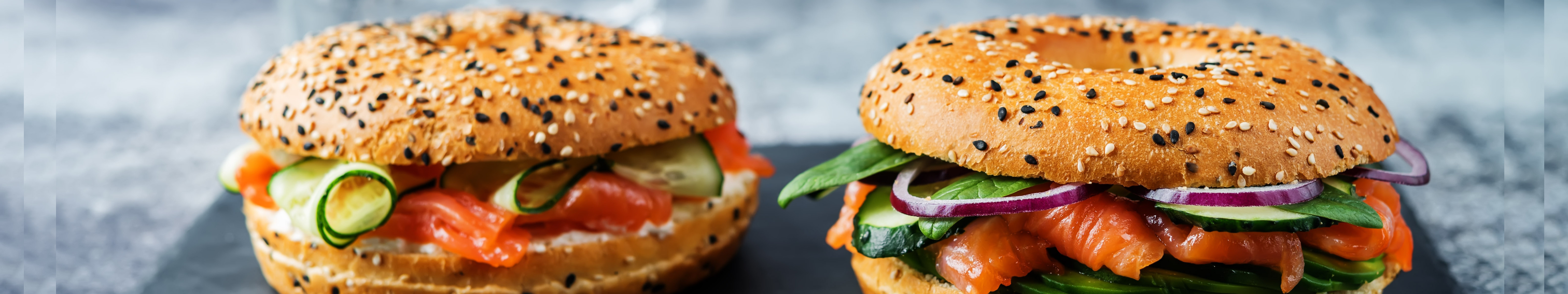 Smoked Salmon Bagels Recipe from Steve Costi Seafood