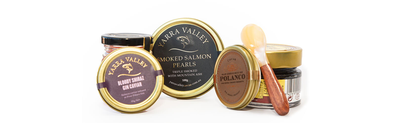 Yarra  Valley polanco caviar from steve costi's seafood