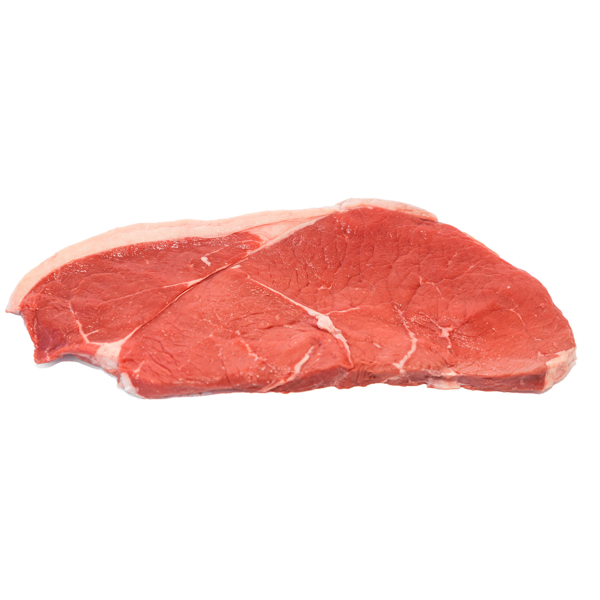 Gram yearling grass fed Beef rump steak for delivery at steve costi seafood