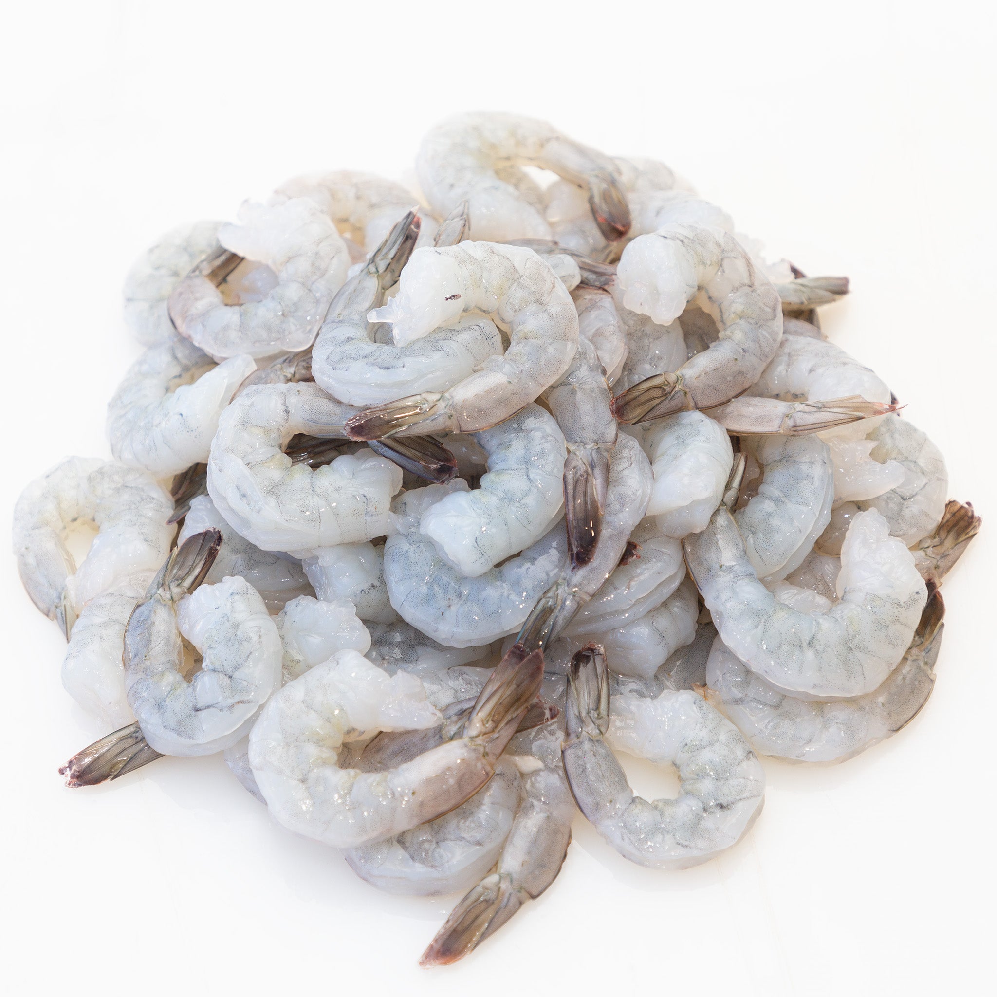 Raw Vannamei Prawns 1kg Frozen - Steve Costi's Seafood