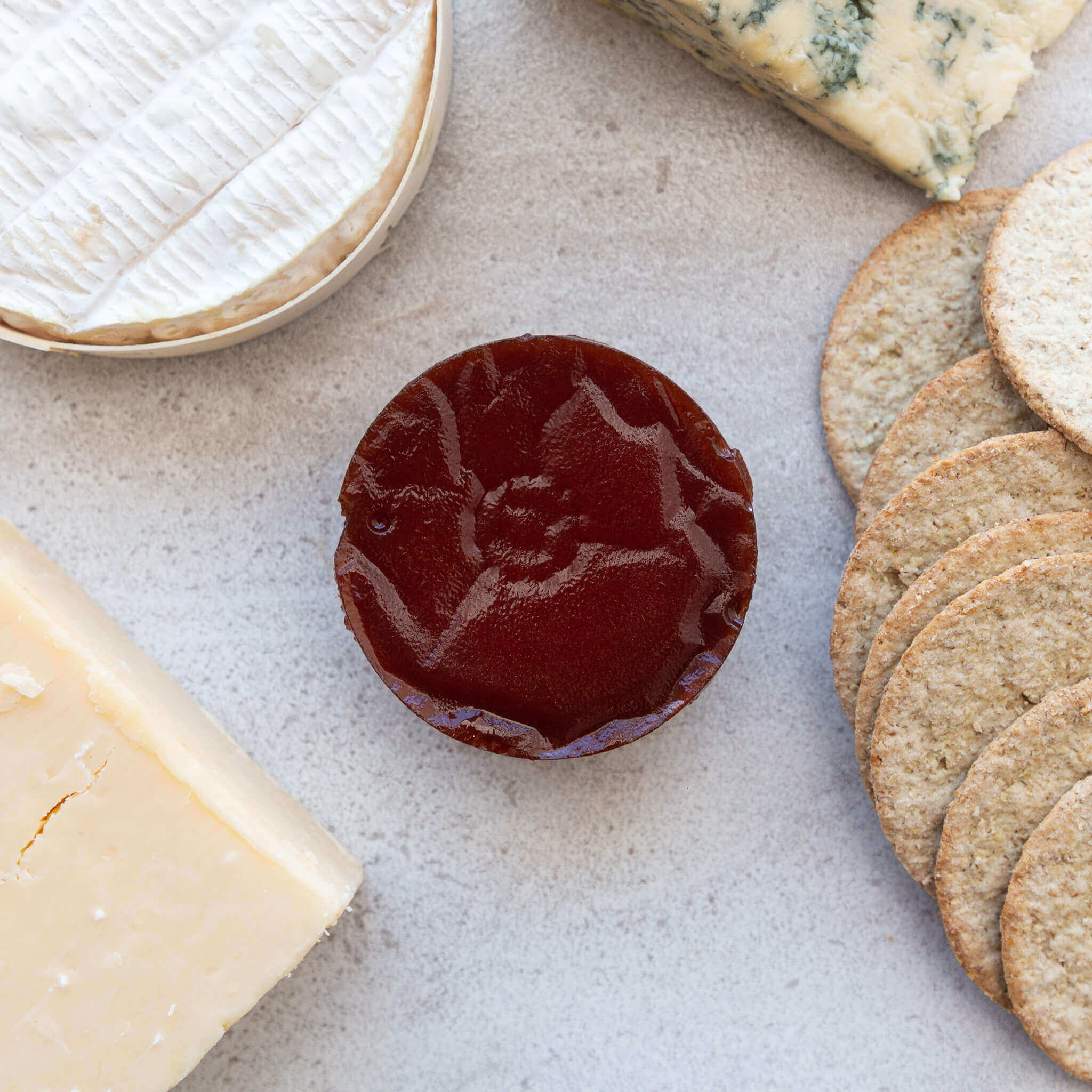 The deli cheese platter