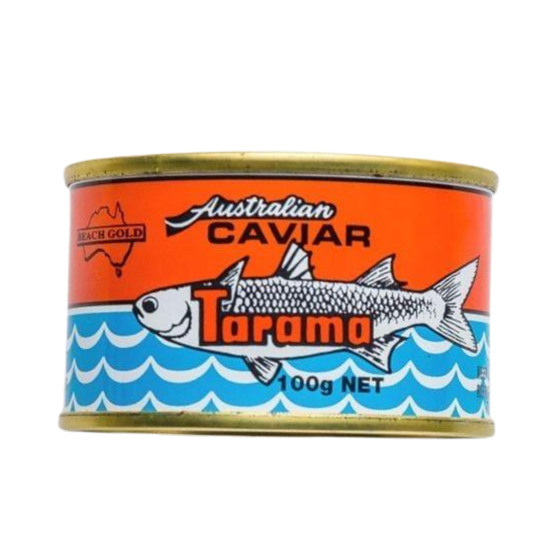 Australian Caviar Tarama can from steve costi seafood