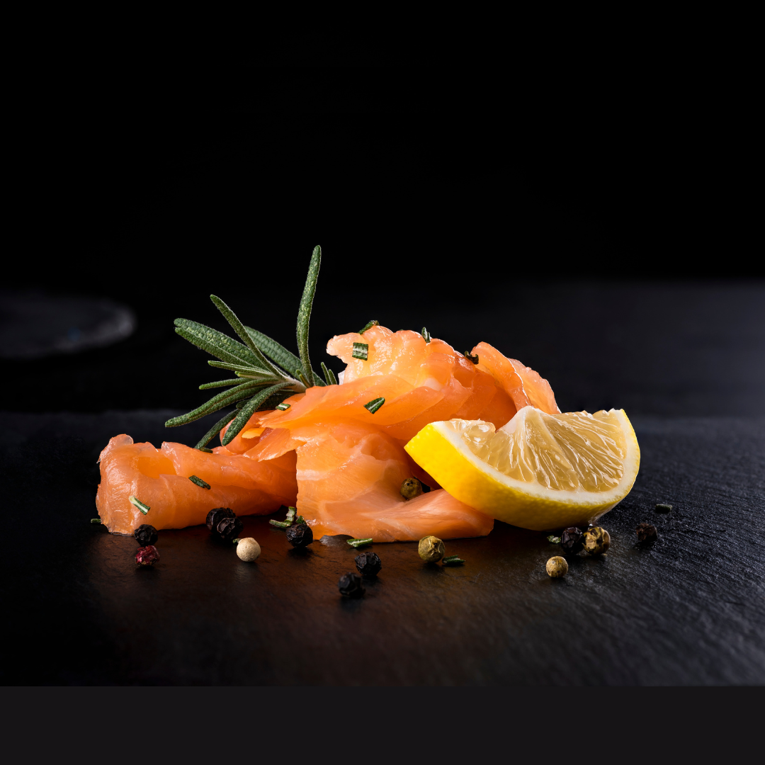 Cold Smoked Salmon by Steve Costi Seafood