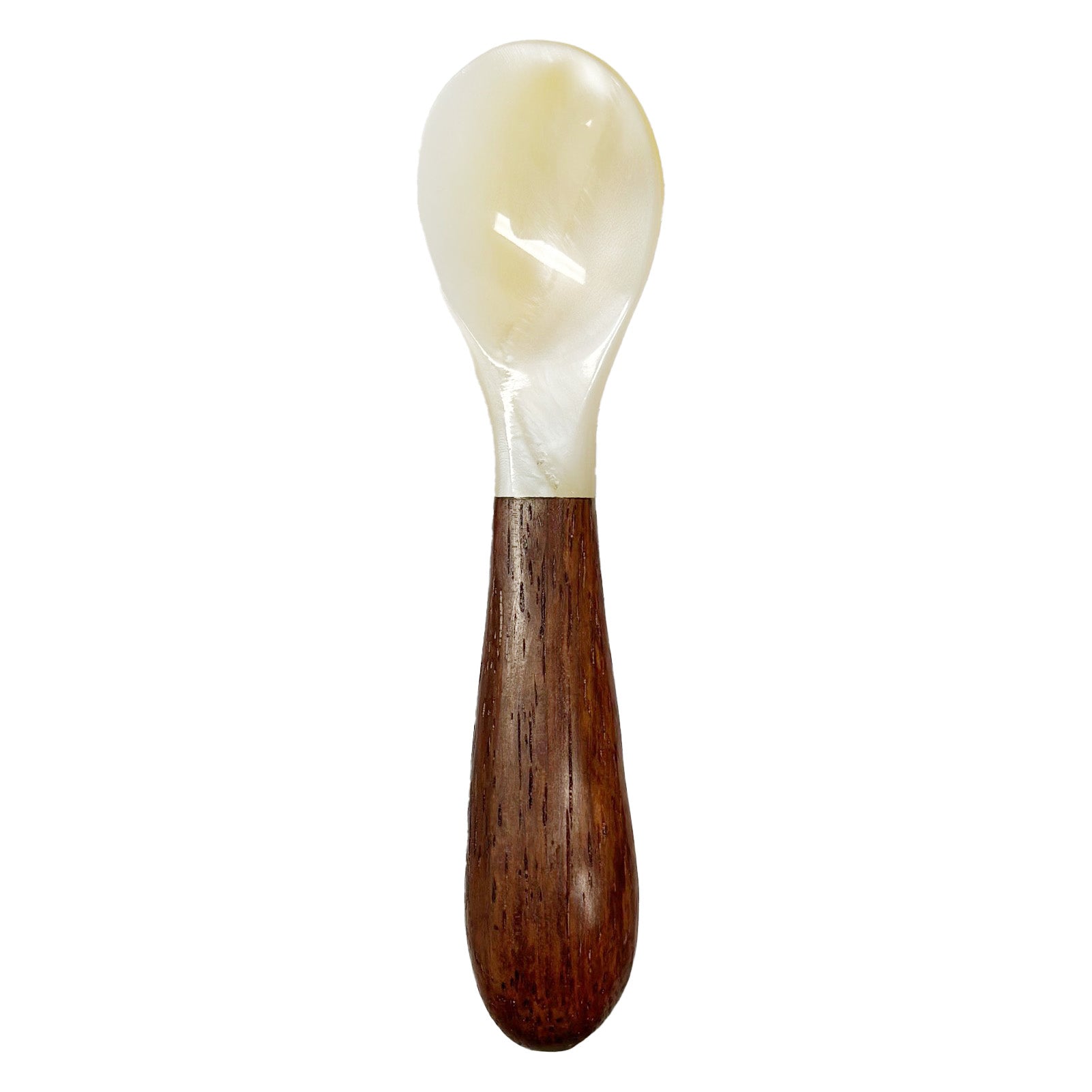 White Mother of Pearl Spoon