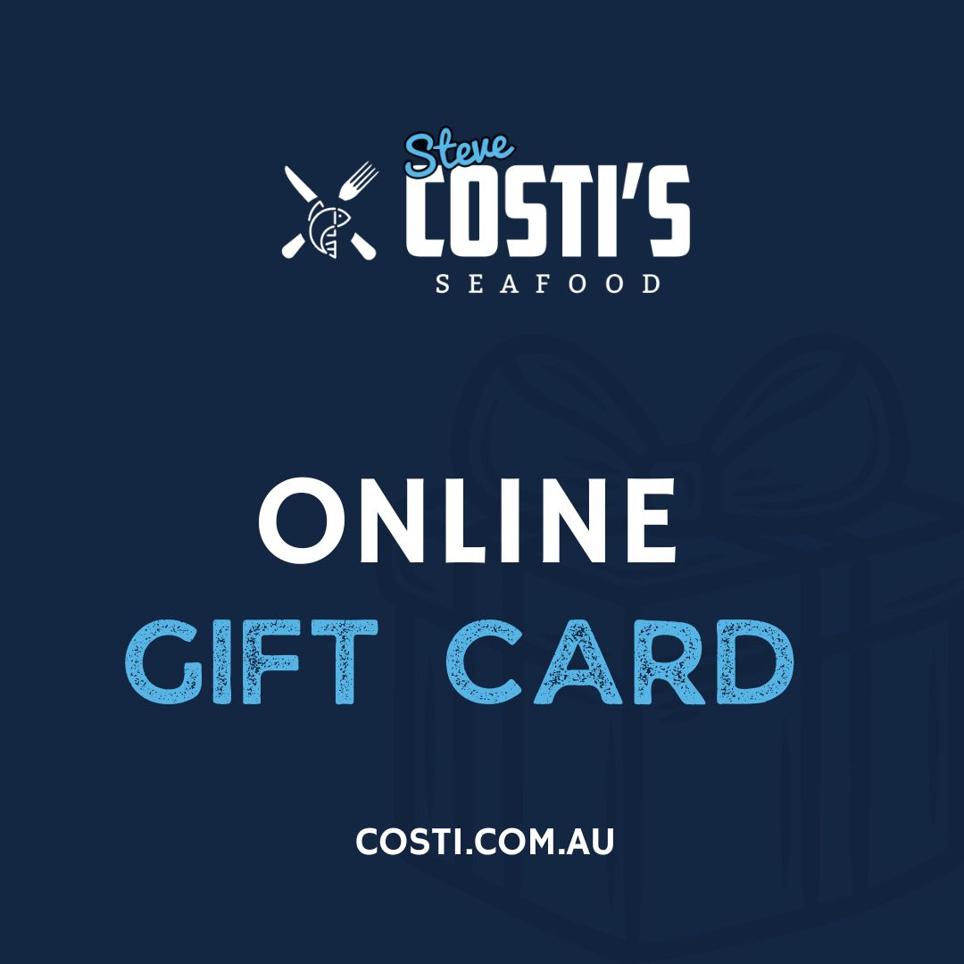Online Gift Card - Steve Costi's Seafood