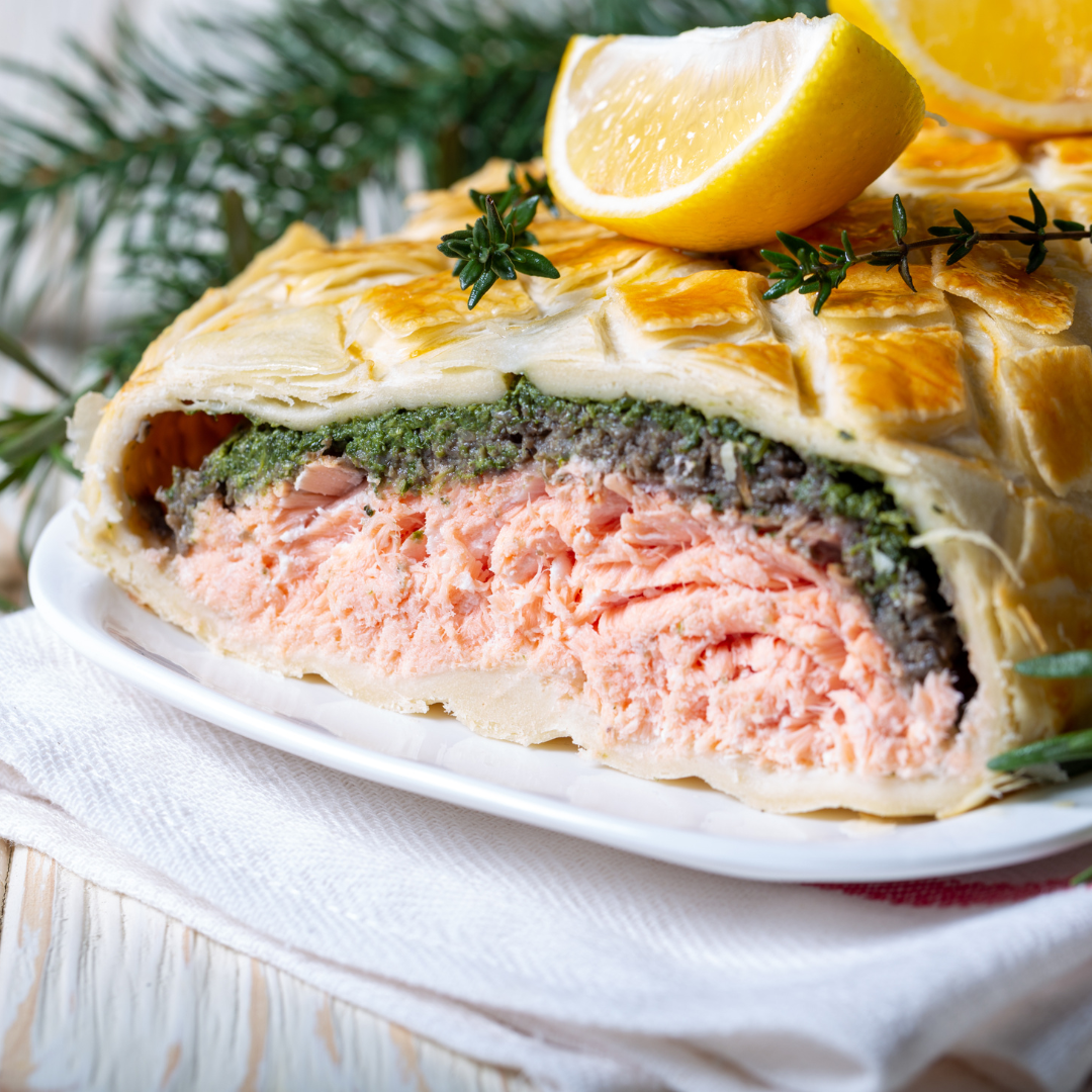 salmon_wellington_for_easter_seafood_steve_costi_seafood and more Easter recipes 