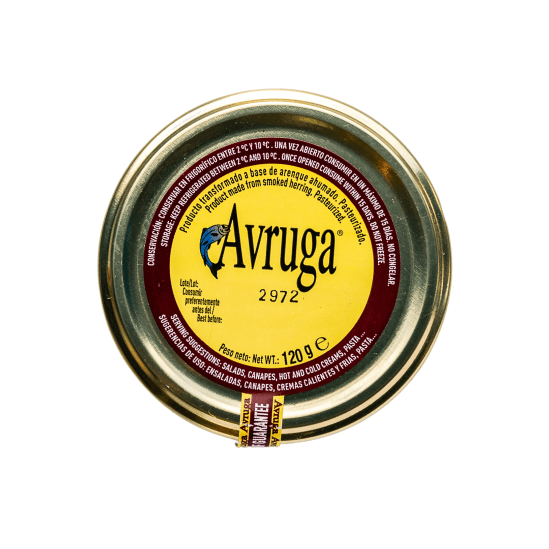 Avruga Caviar 120g Jar- from Costi Seafood