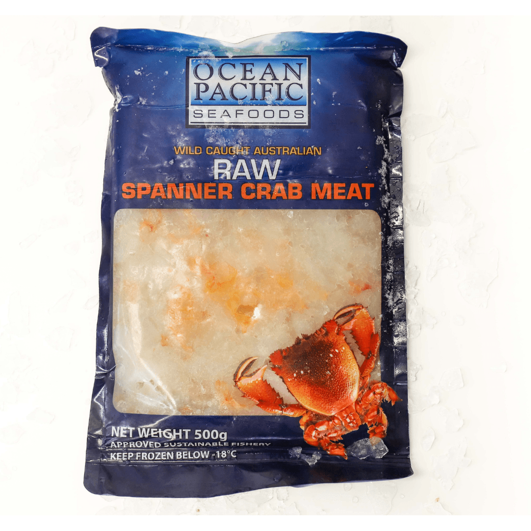 Frozen Raw Spanner Crab 500g from Ocean pacific