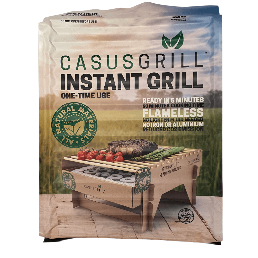 Casusgrill Instant Biodegradable Grill